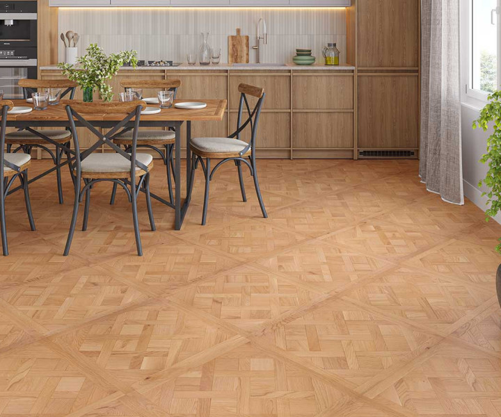 Source Versailles Brushed UV Oiled oak