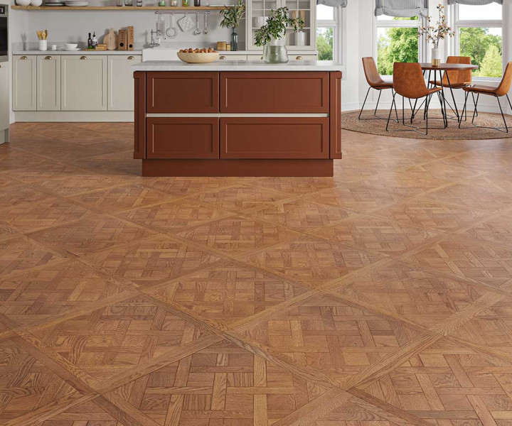 Source Versailles Golden Brushed UV Oiled oak