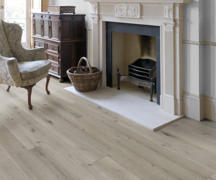 Suffolk LVT Collection Aldeburgh Shoreline Grey 