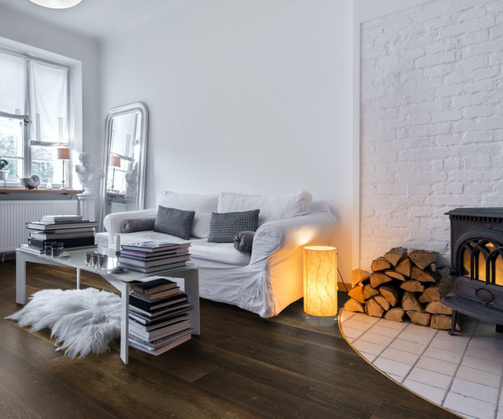 Suffolk LVT Collection Woodbridge Burnt Umber
