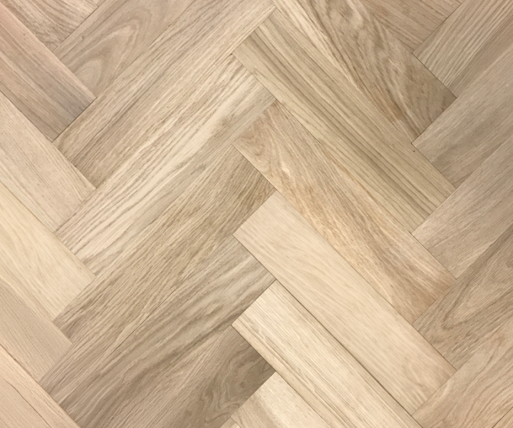 TradeLine Parquet Blocks - Unfinished Prime Grade Oak - 22 X 70 X 230mm