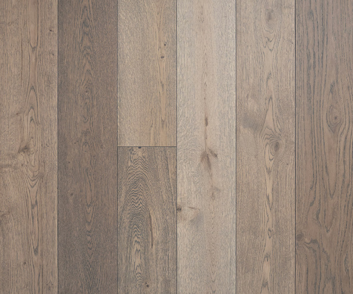 V4 DC101 Frozen Umber 190 Brushed and Colour oiled rustic Oak 