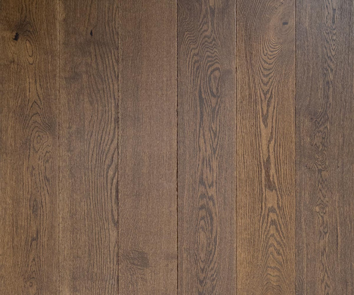 V4 DC206 Tannery Brown 190 Distressed Bevels and Colour Oiled Rustic Oak