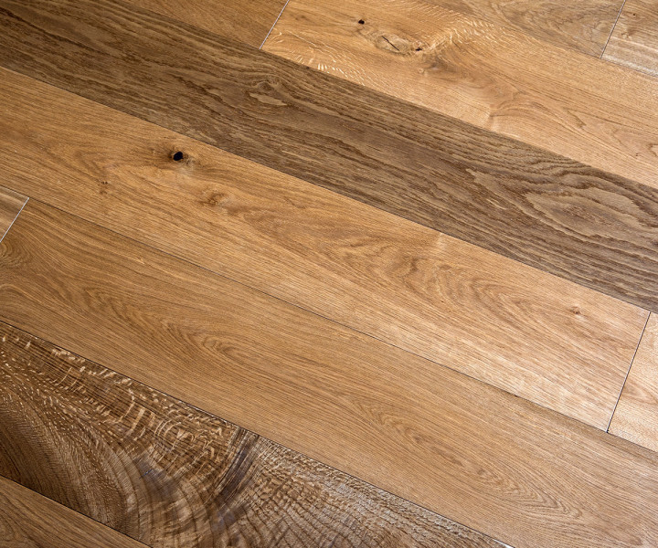 V4 DC201 Smoked oak 190 Brushed and Oiled rustic Oak