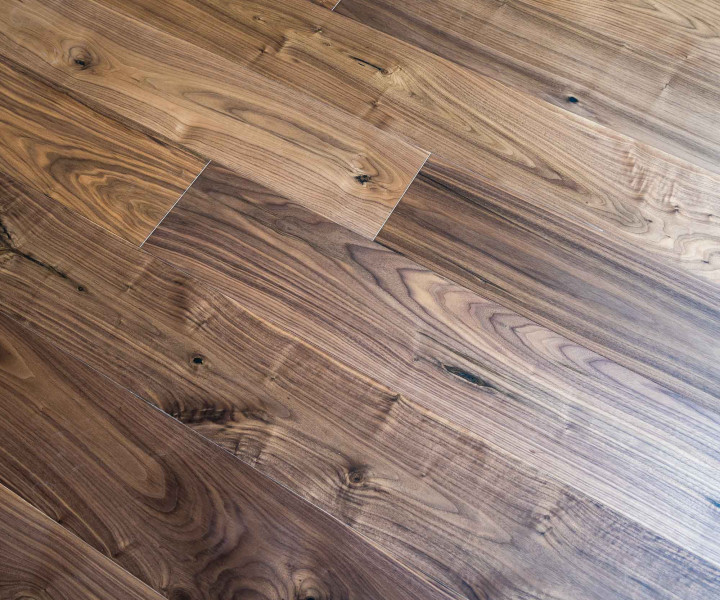 V4 DC205 Black Walnut 190 Mixed Grade Oiled