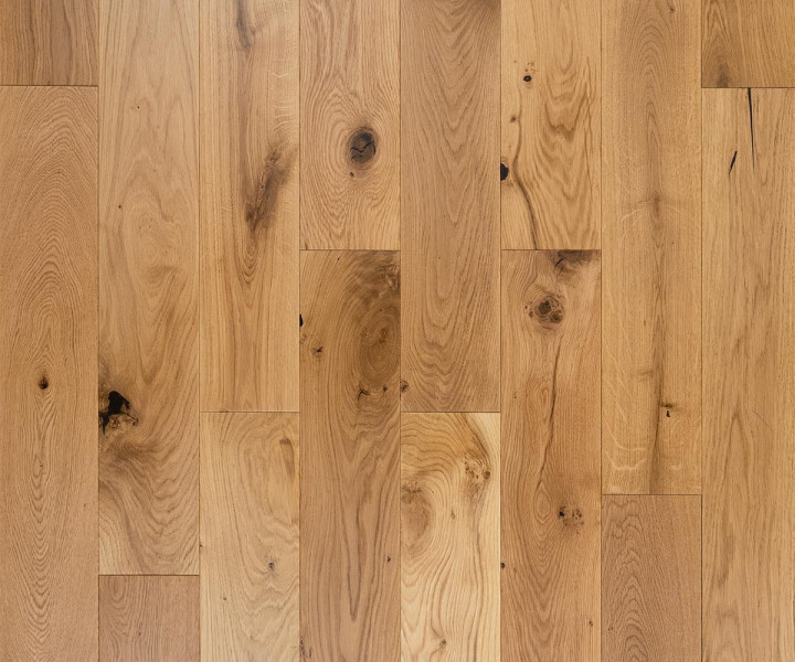 V4 E125 Sunlit Oak Rustic Satin Lacquered