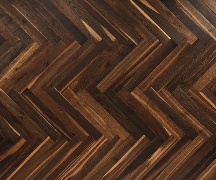 V4 Tundra TH108 Smoked Oak Herringbone