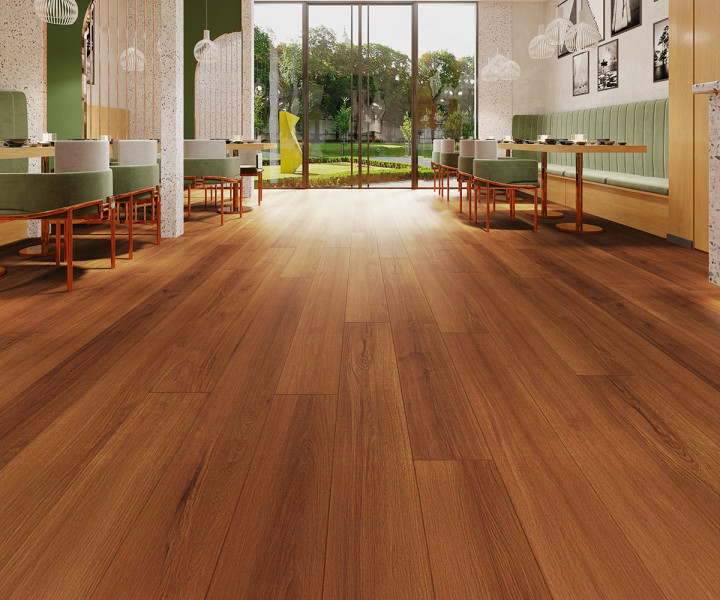 Vivastep Splashloc Brandy Oak