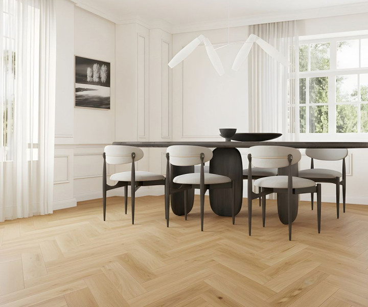 Vivastep Splashloc Herringbone Ridge Oak