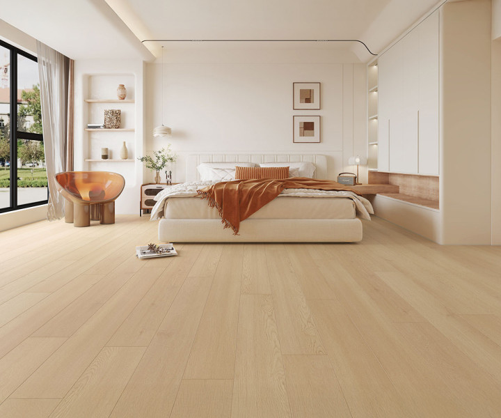 Vivastep Splashloc Raw Oak