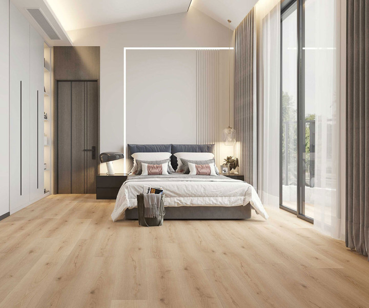 Vivastep Splashloc Sandy Oak