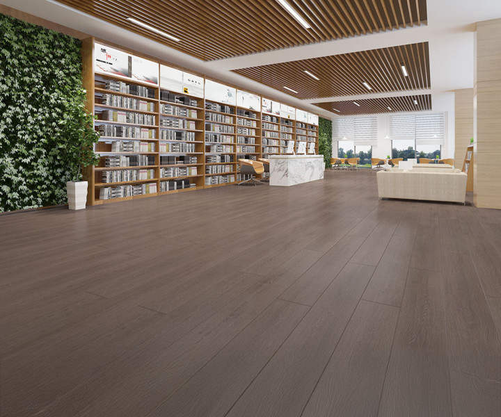 Vivastep Splashloc Smoked Oak