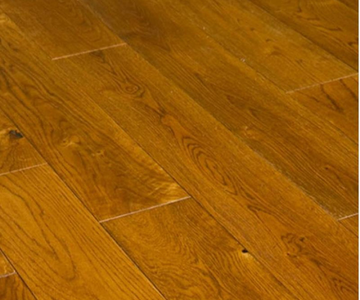 V4 EP103 Golden Oak 125 Rustic Brushed & Colour Oiled