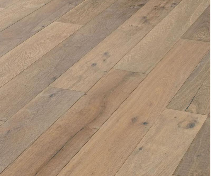 Burano Smoked & Bandsawn Oak Wood Floor