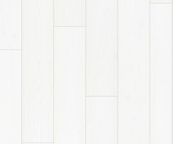 Quickstep Impressive Ultra White Planks IMU1859 Laminate Flooring