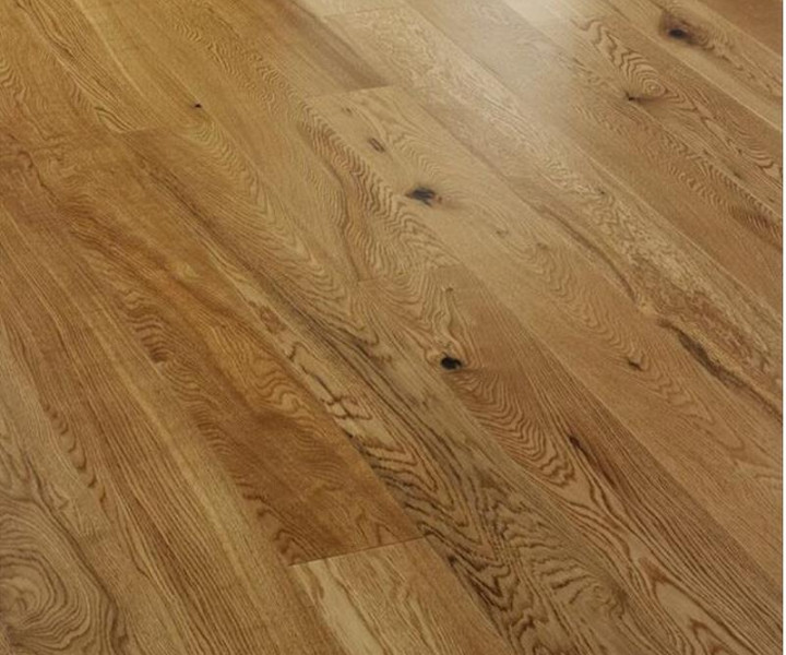 V4 Alpine Planks A101 Oak Rustic  Satin 150 Lacquered Plank