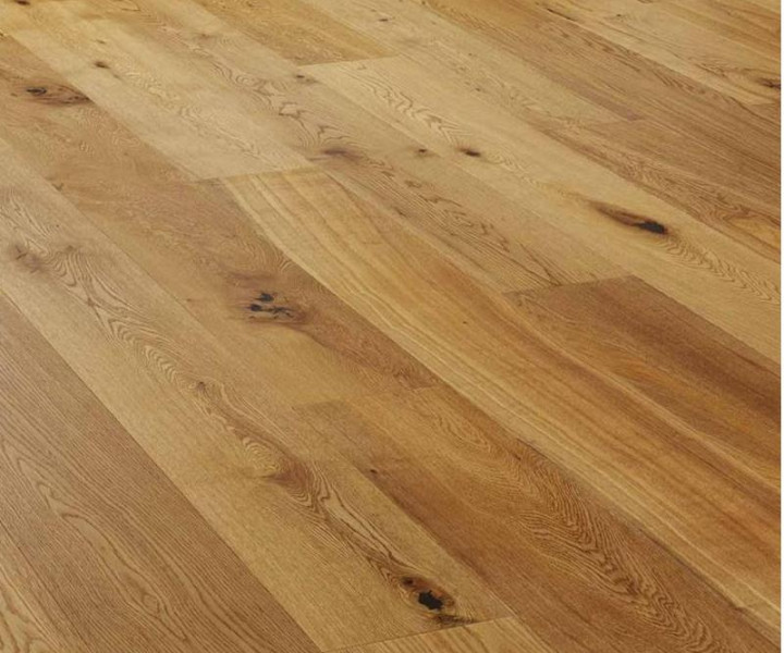 V4 A111 Brushed Matt oak 190 Rustic Lacquered