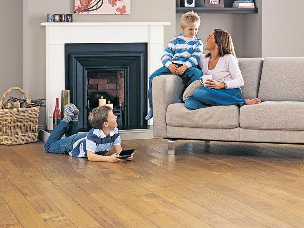 Solid Wood Flooring